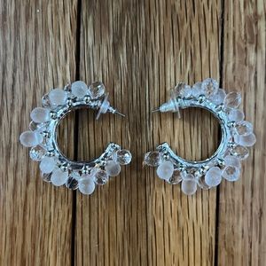Beaded hoops